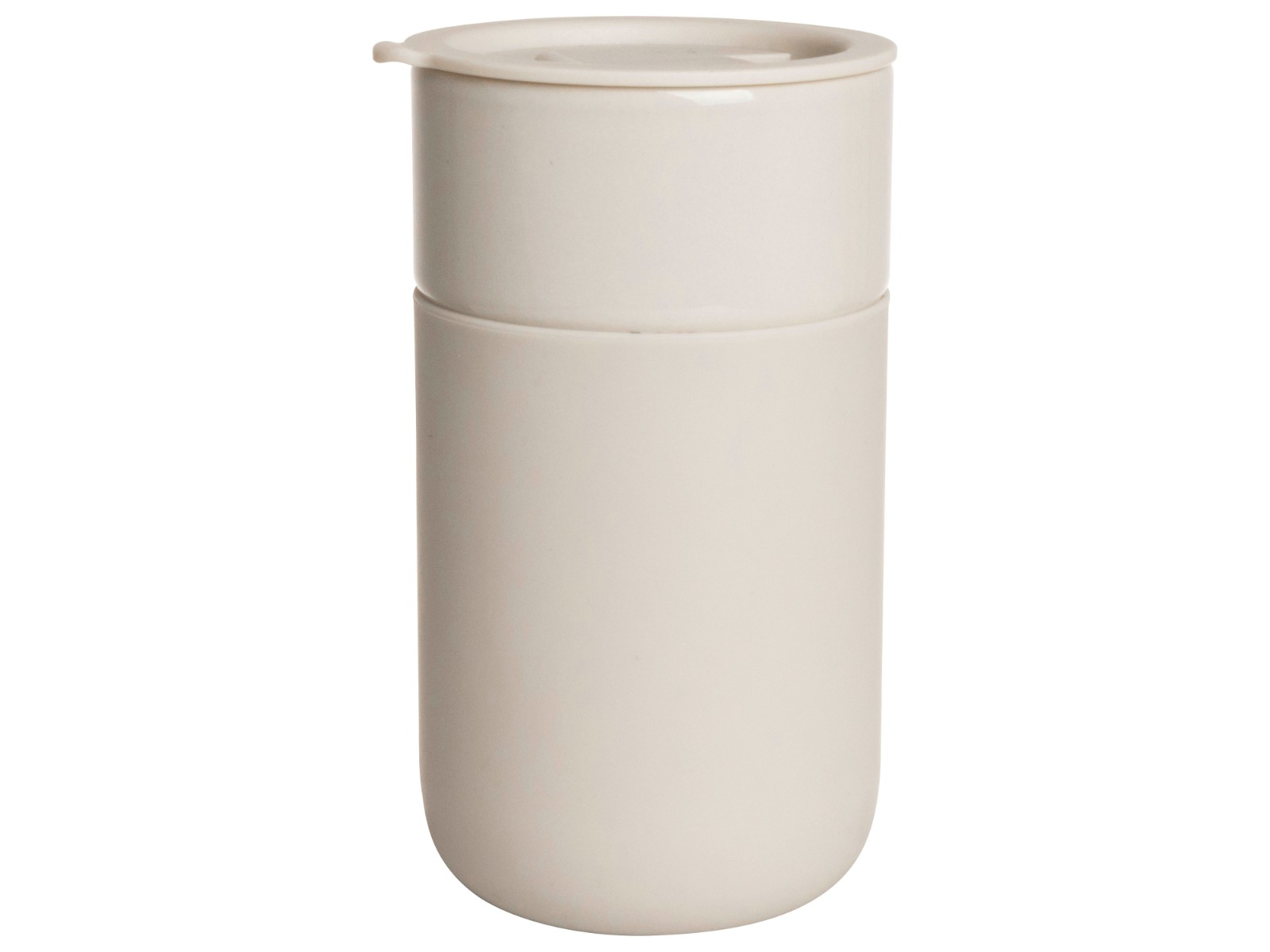 Sunday to go beker 260 ml aardewerk