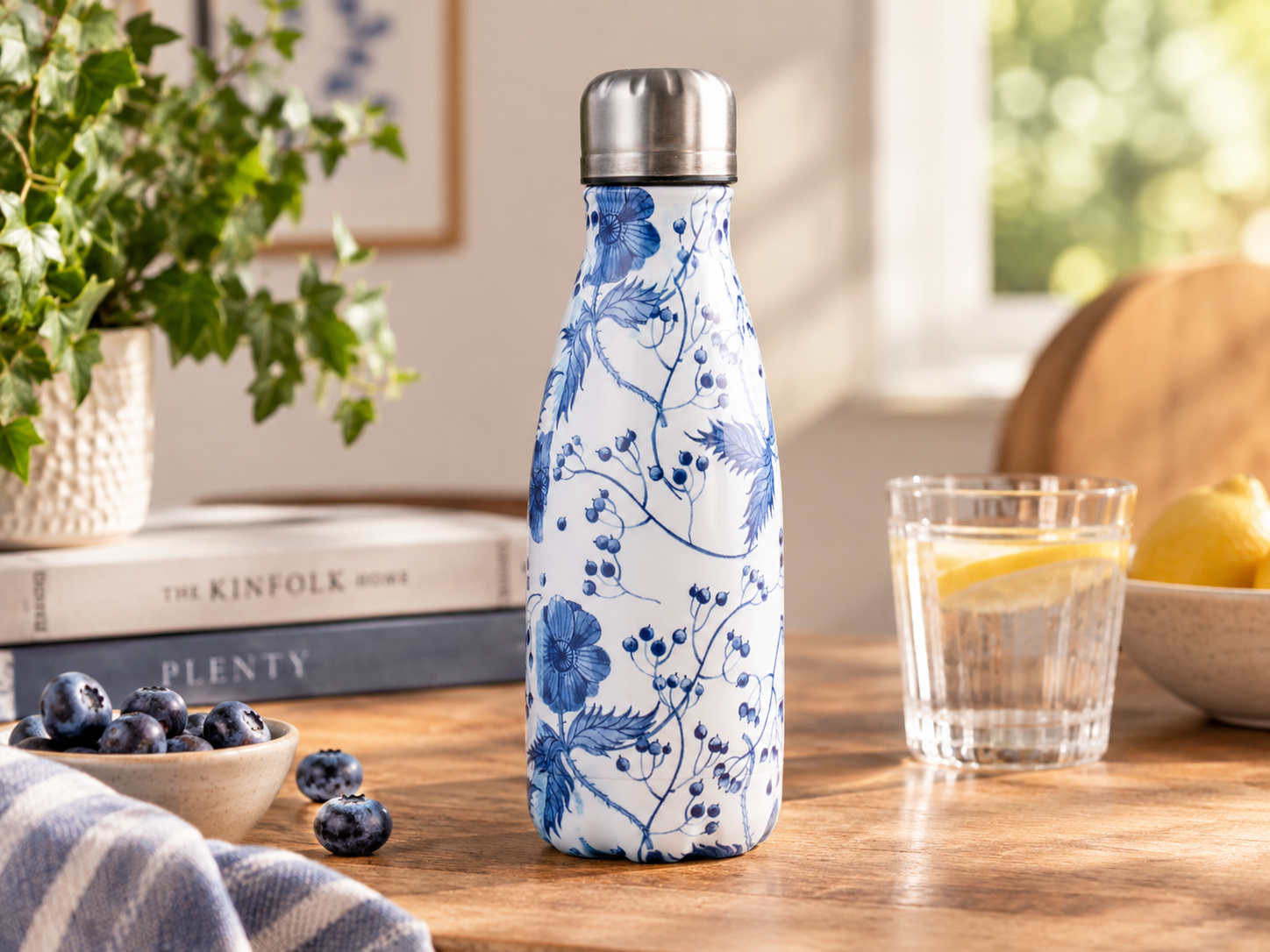 Isoleerfles Tokyo 260ml Lichtblauw
