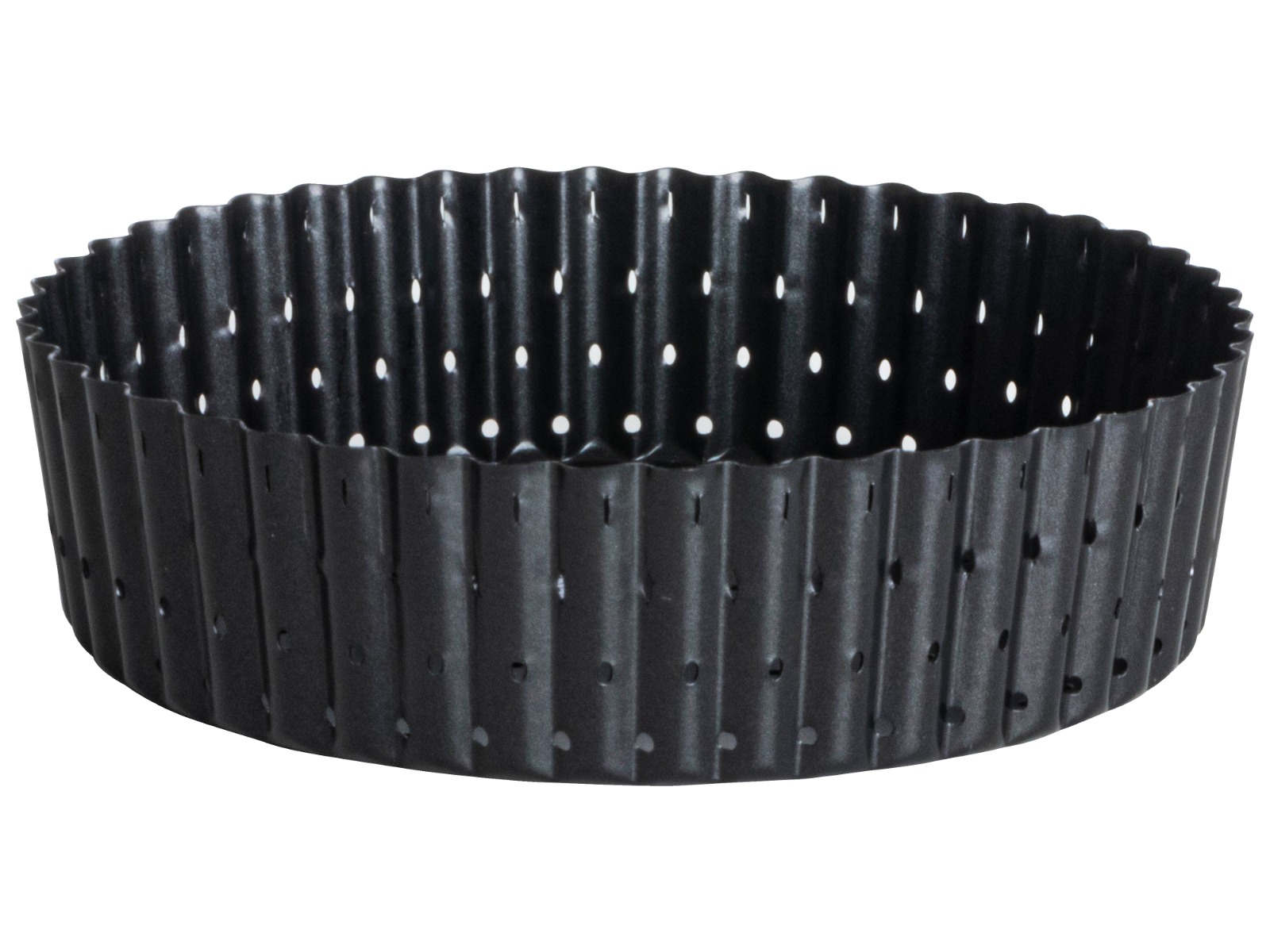 perforated bakeware round Ø28x 5 cm