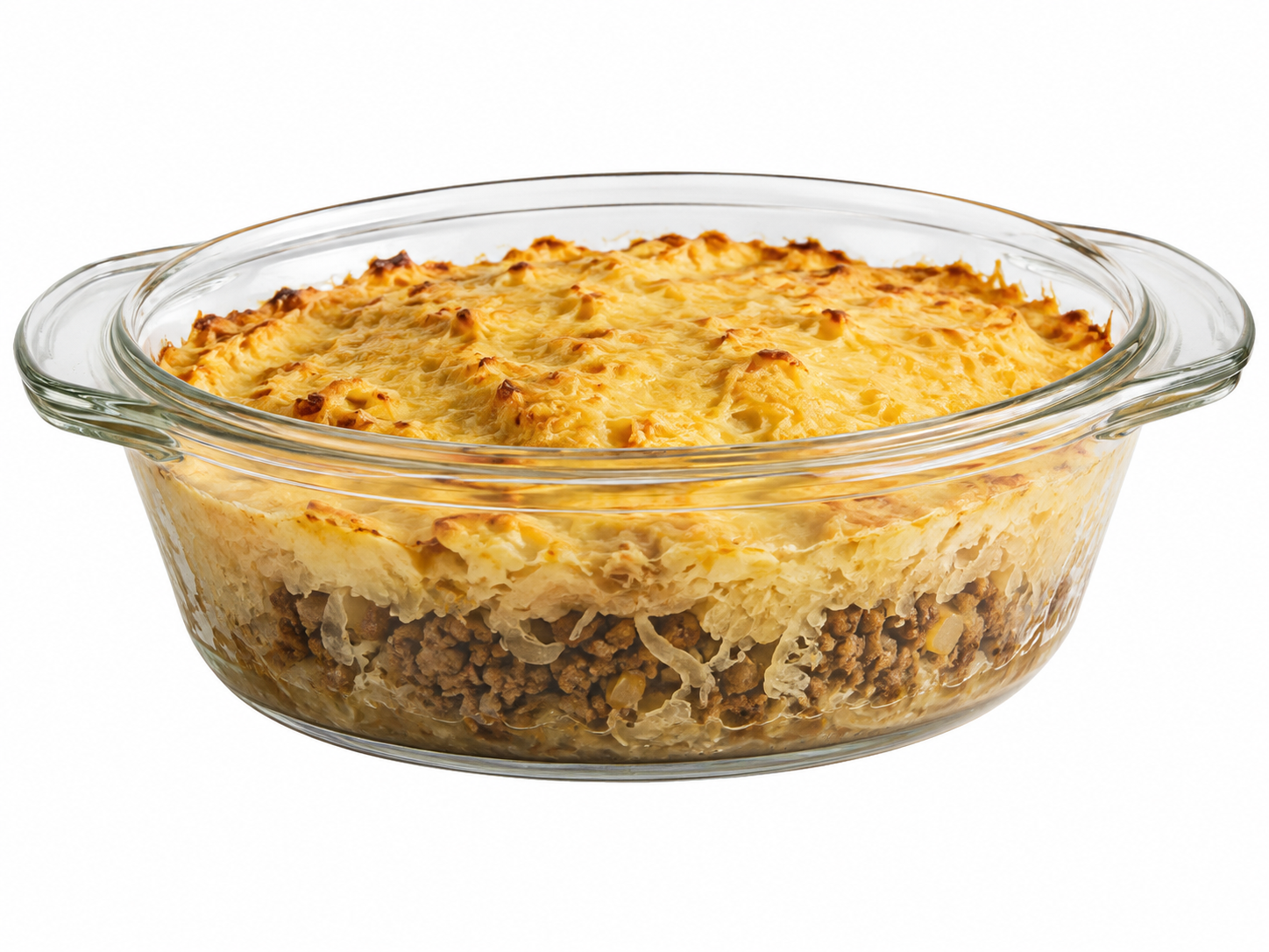 Ovenschaal glass 2L