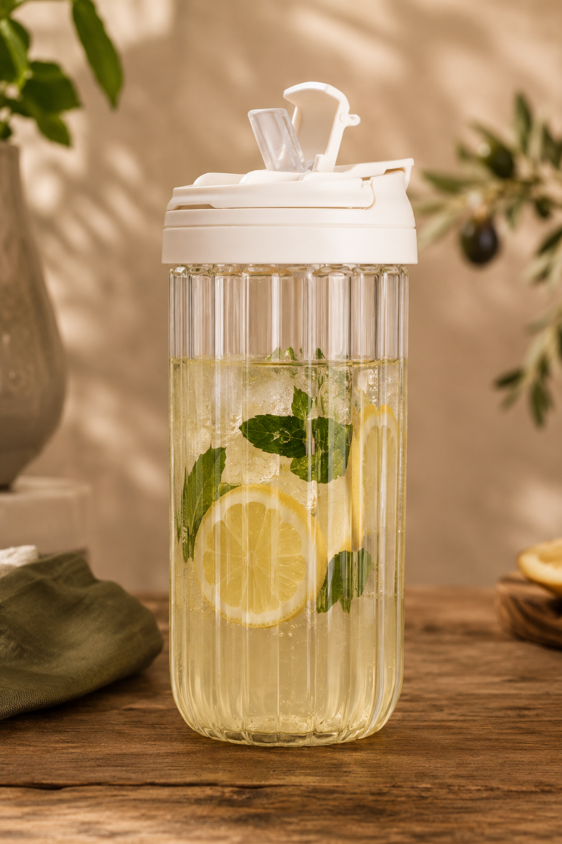 Sunday to go beker 500ml glas