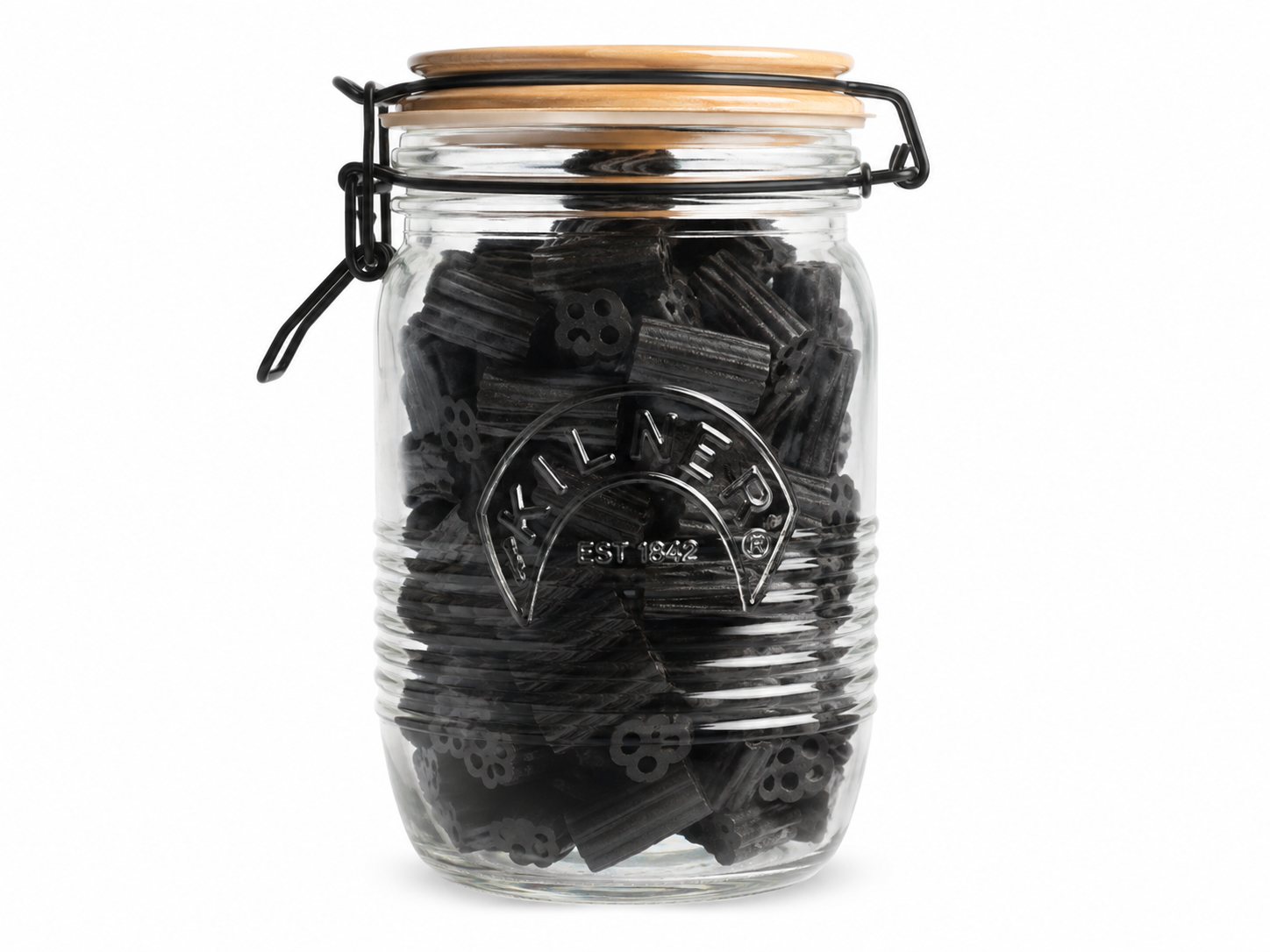 Voorraadpot glas 1000ml