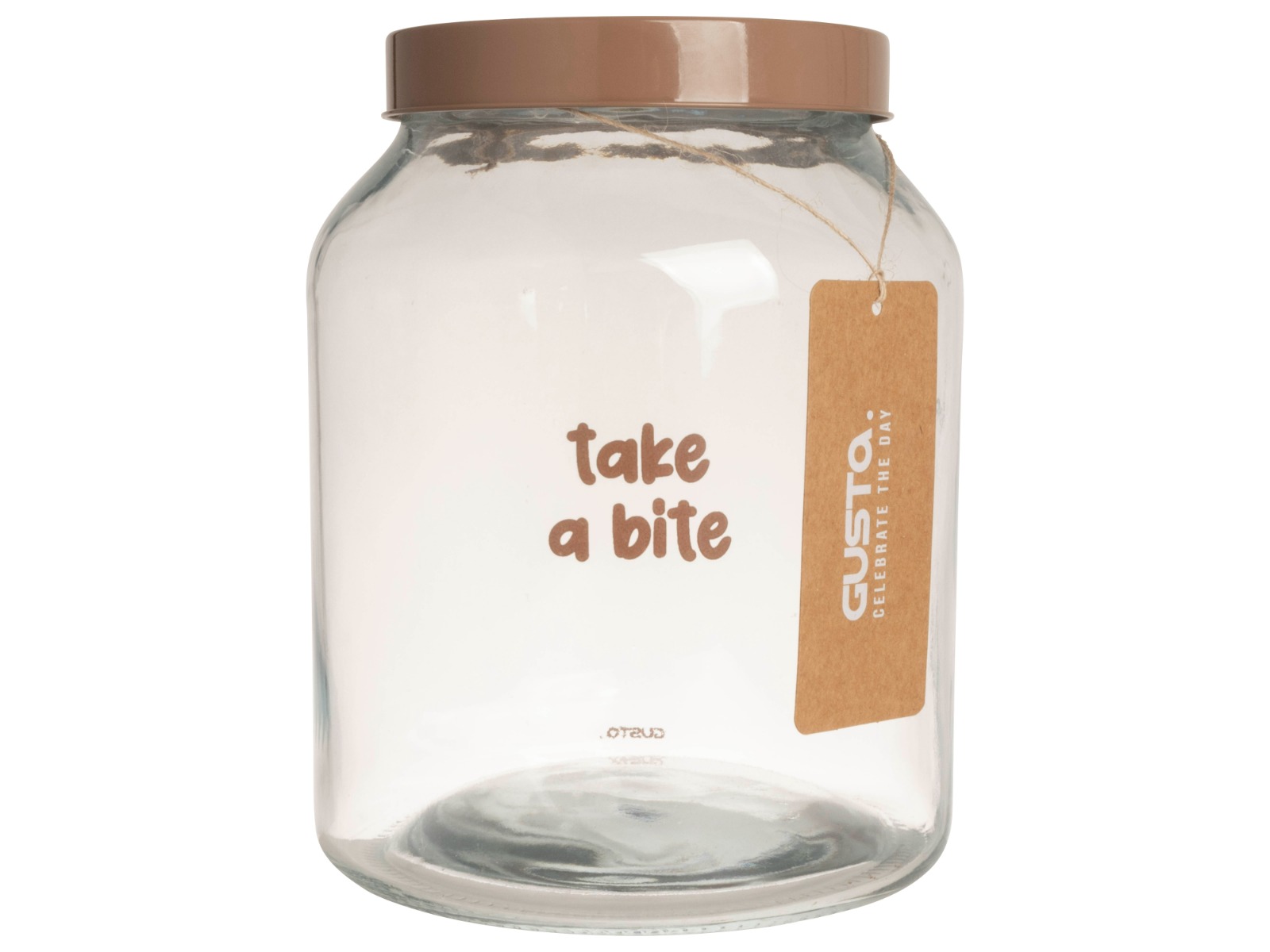 Sunday voorraadpot 3ltr 'take a bite'
