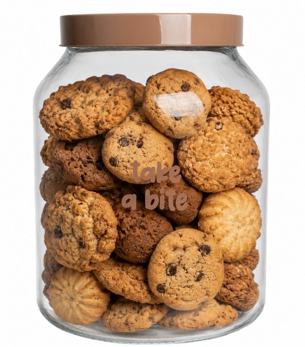 Sunday voorraadpot 3ltr 'take a bite'