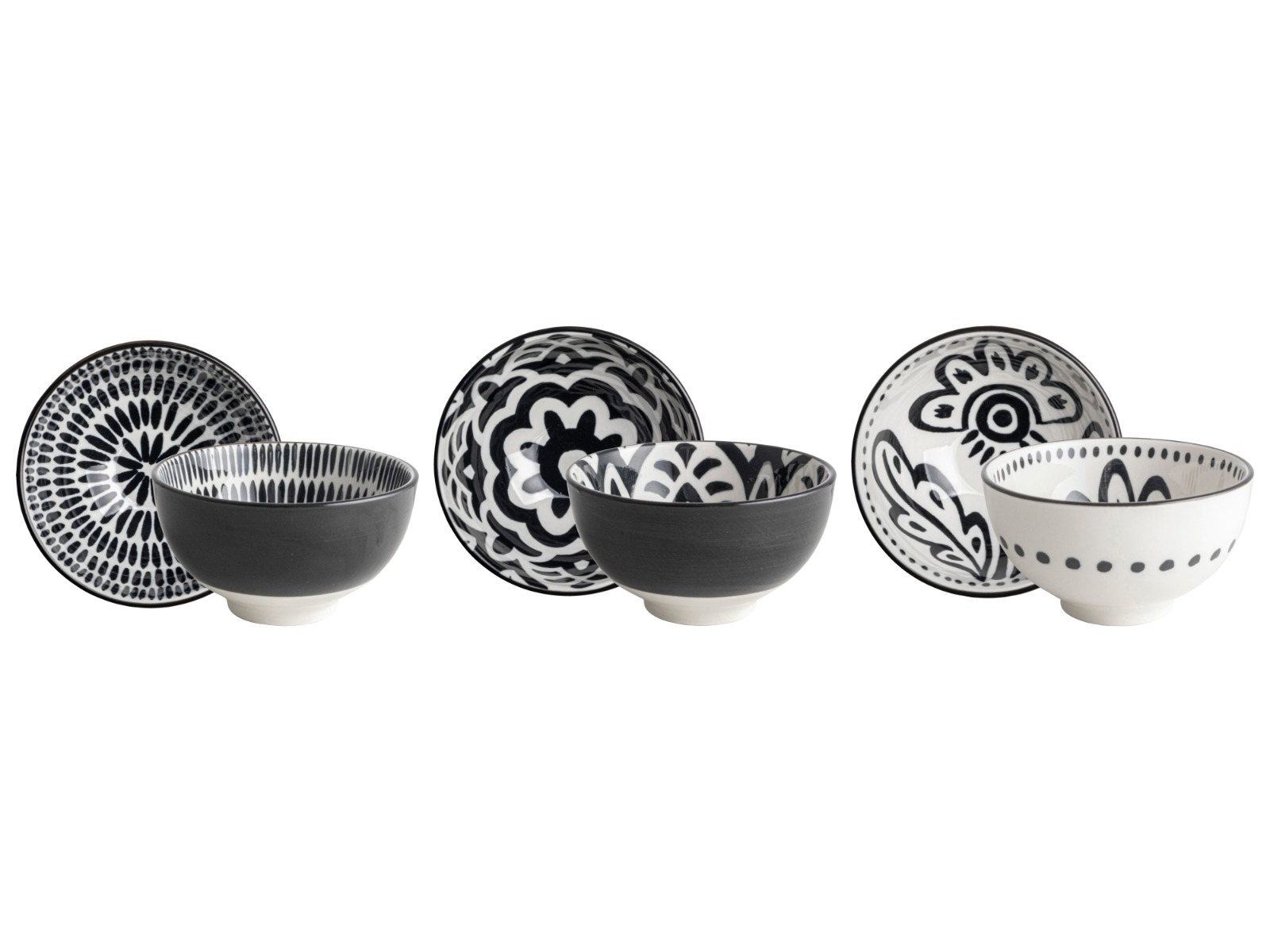 TT Petiscos kom Ø15.7cm - 3 assorti