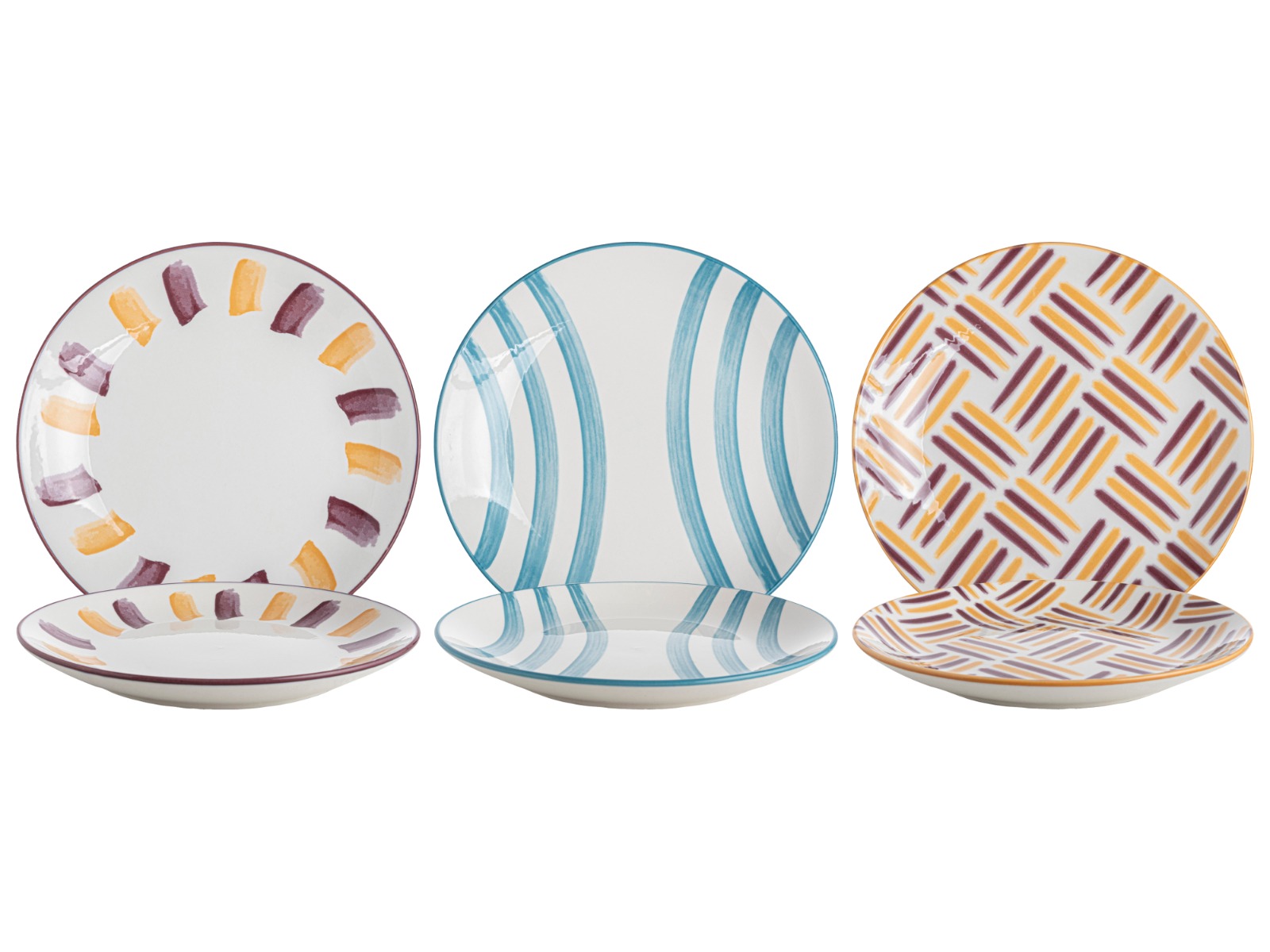 TT Sahani ontbijtbord Ø20cm - set 3