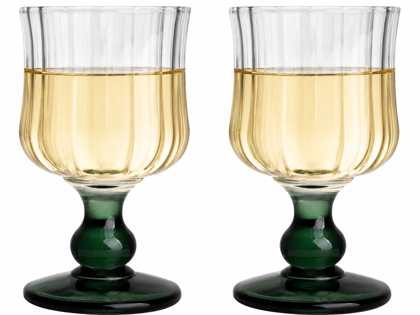 Della Nonna wijnglazen 170ml set 2 stuks