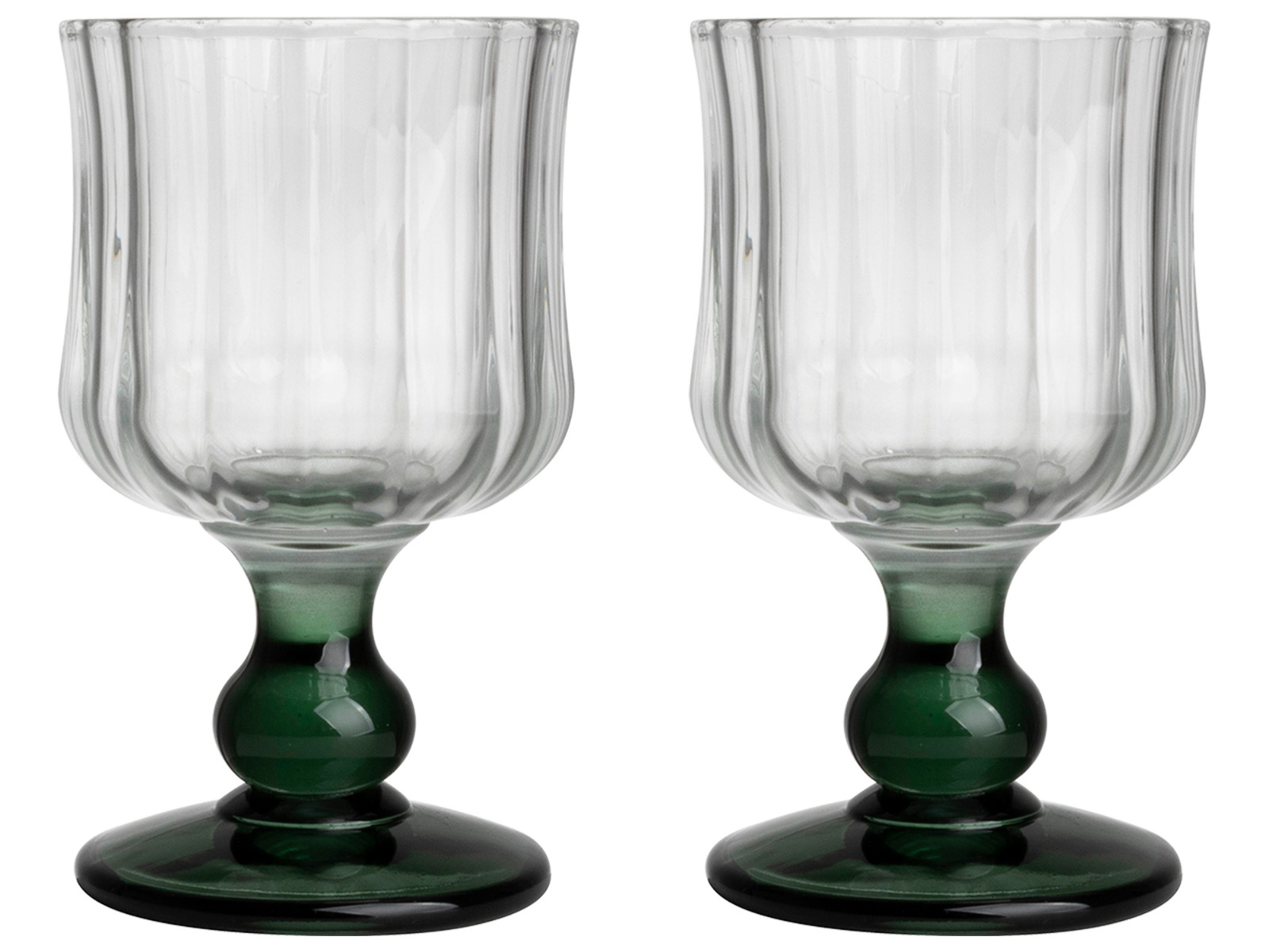 Della Nonna wijnglazen 170ml set 2 stuks