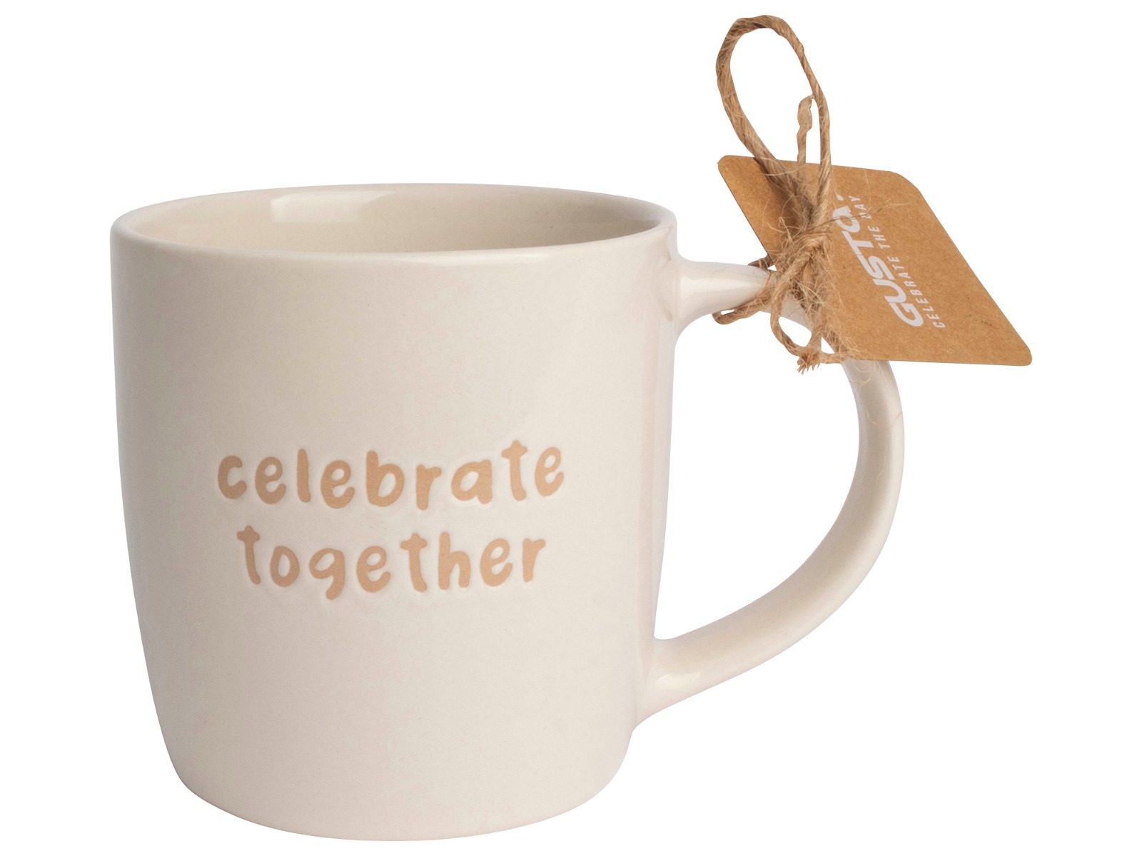 Sunday mok 250ml 'Celebrate together'