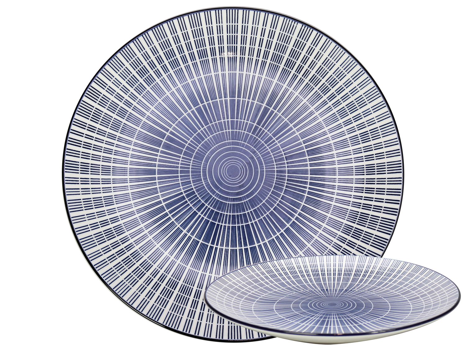 Gusta bord rond Sun - out of the blue ø26,5cm