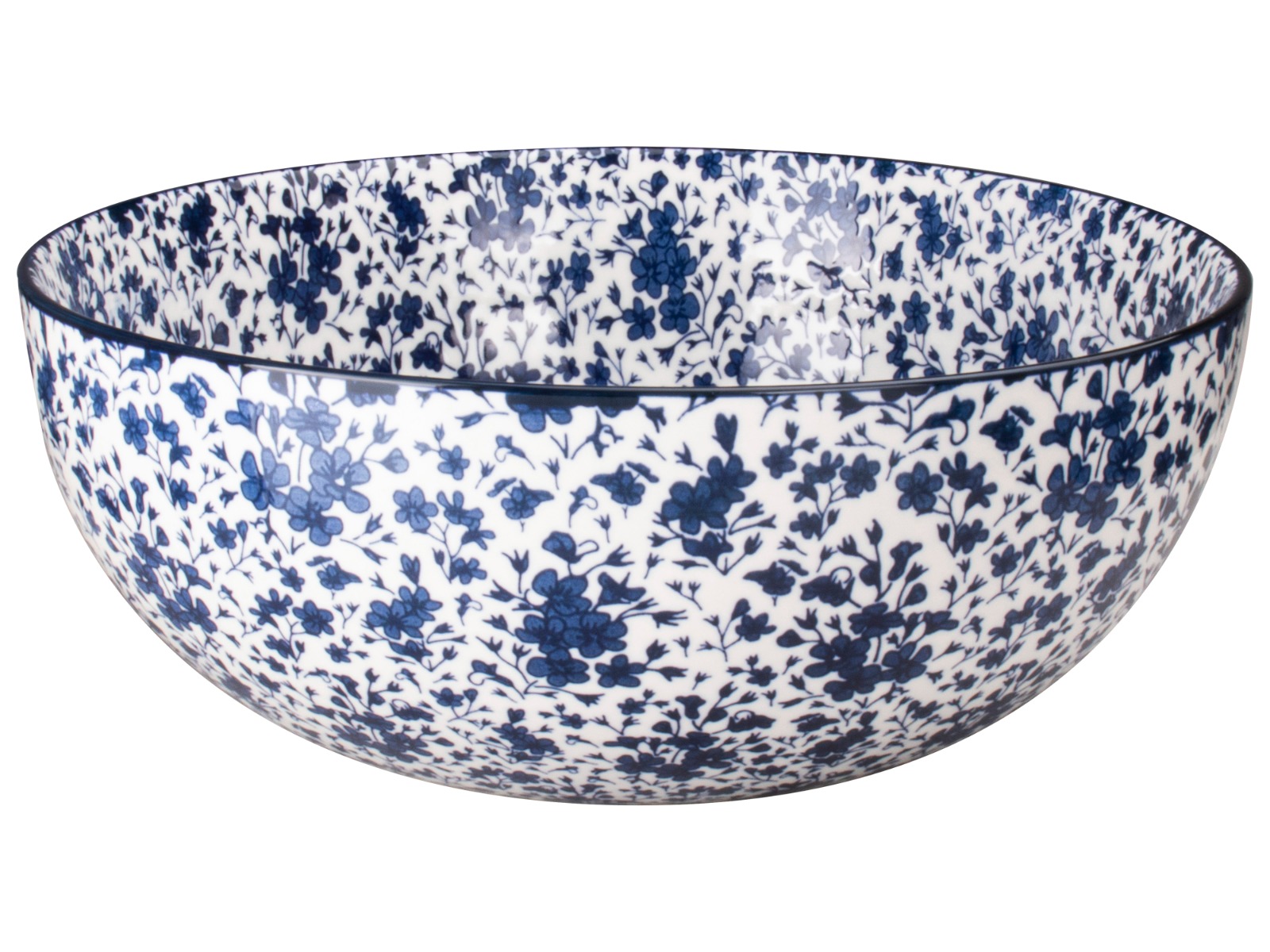 Schaal Ø26x10cm - Floral - Out of the Blue