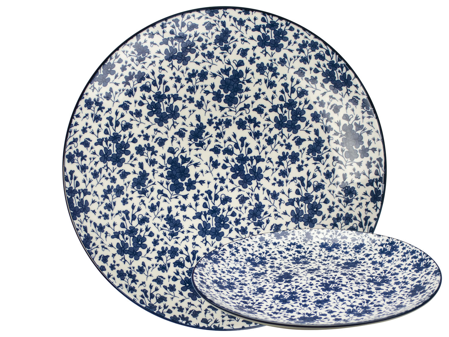 Bord ø20cm Out of the Blue Floral