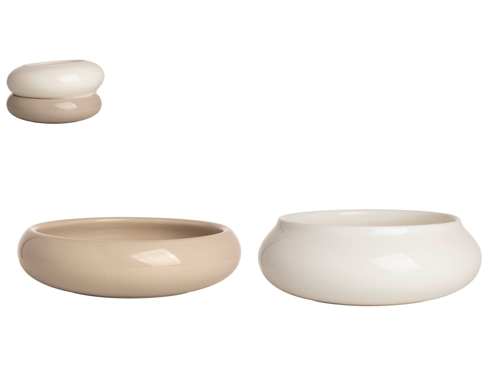 Sunday Macaron set Ø14cm - set 2 stuks
