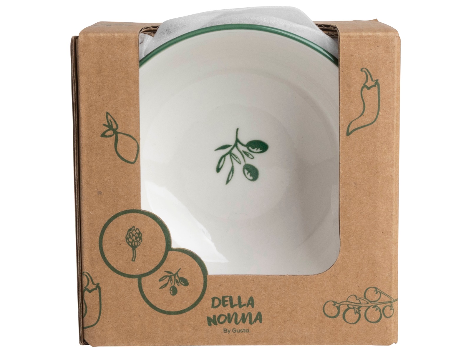 Della Nonna schaaltje Ø10cm - set 2 stuks