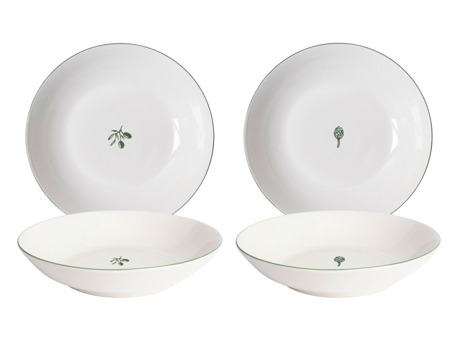 Della Nonna pastaschaal ø20cm Set 2
