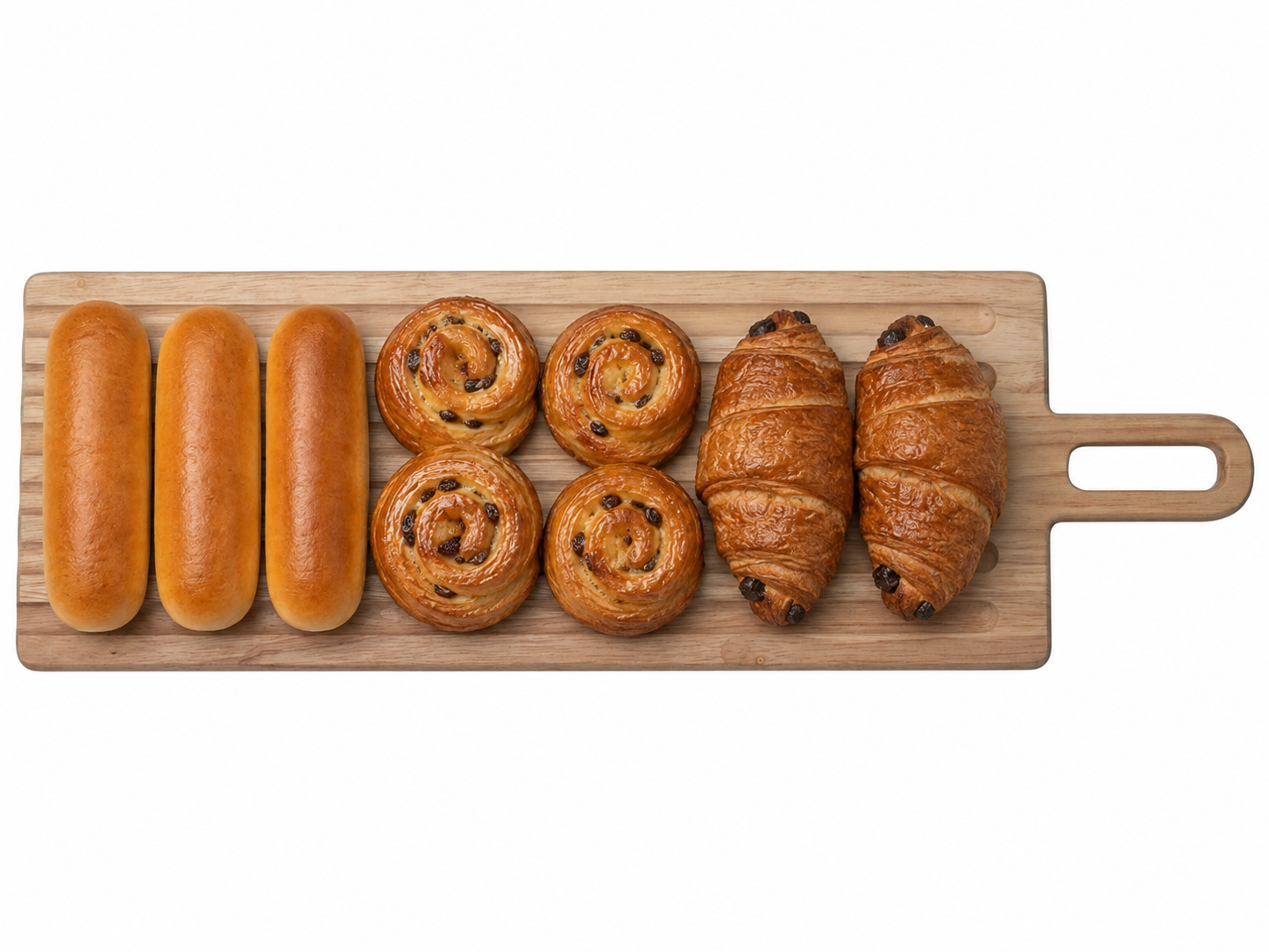 Sunday brood/serveerplank 48x15,5cm