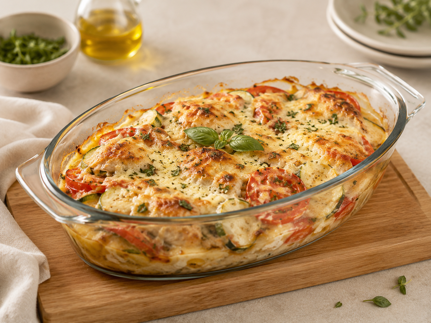 Ovenschaal ovaal glas 700ml