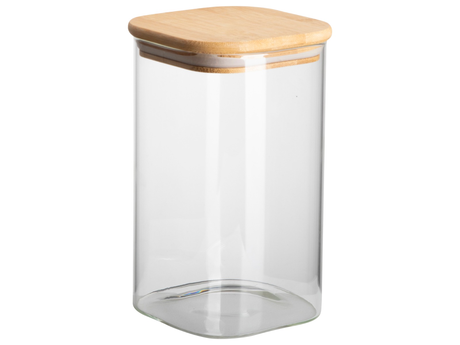 Voorraadpot glas 1200ml