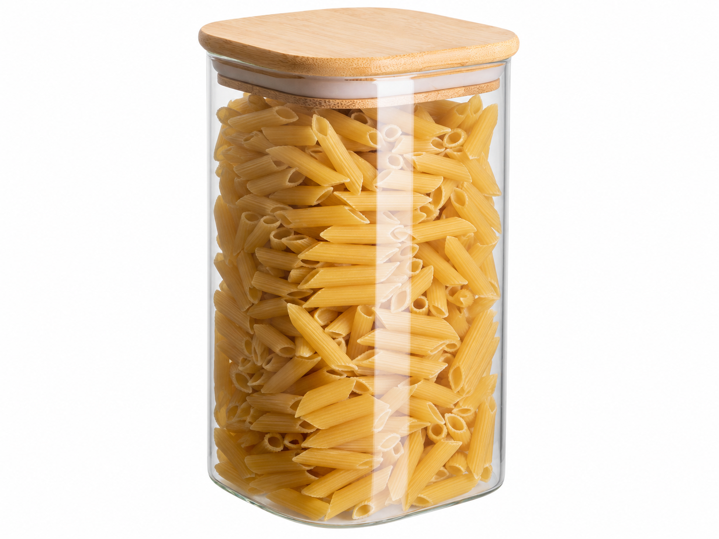 Voorraadpot glas 1200ml