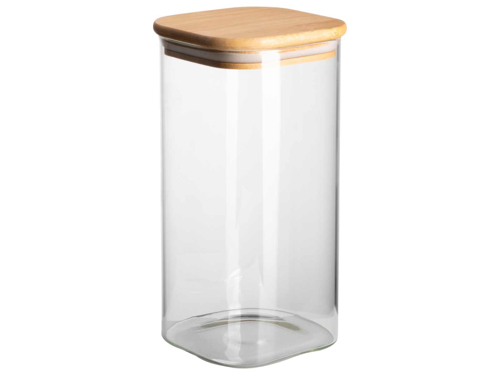 Voorraadpot glas 1500 ml