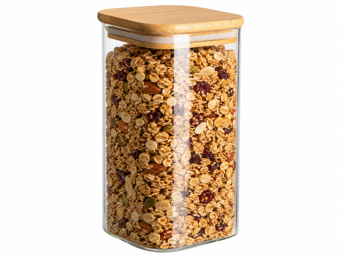 Voorraadpot glas 1500 ml