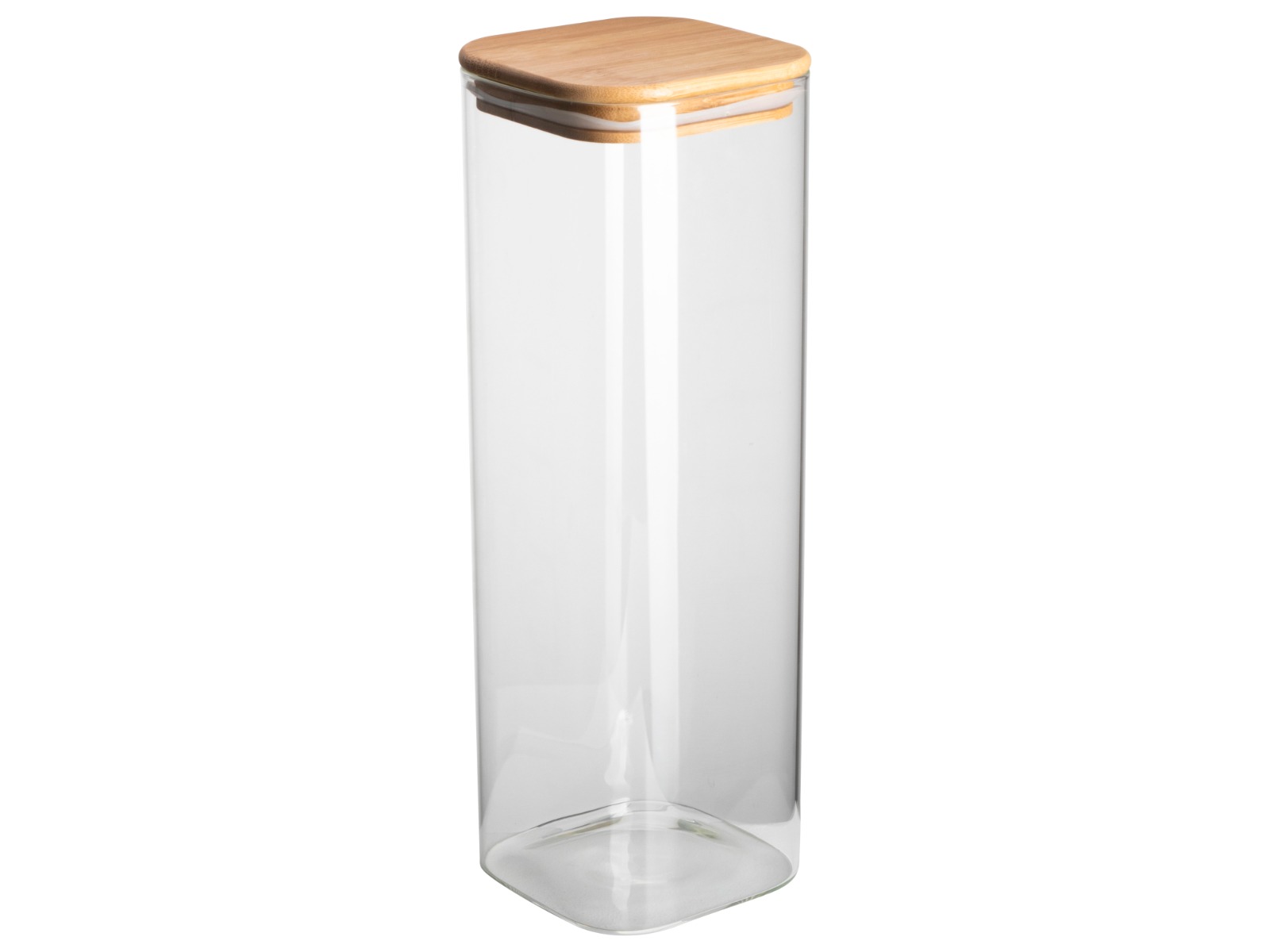 Voorraadpot glas 2200ml