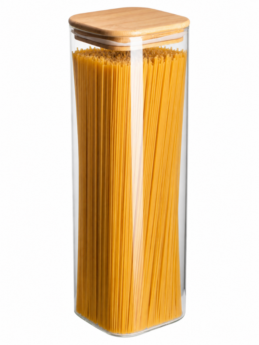 Voorraadpot glas 2200ml