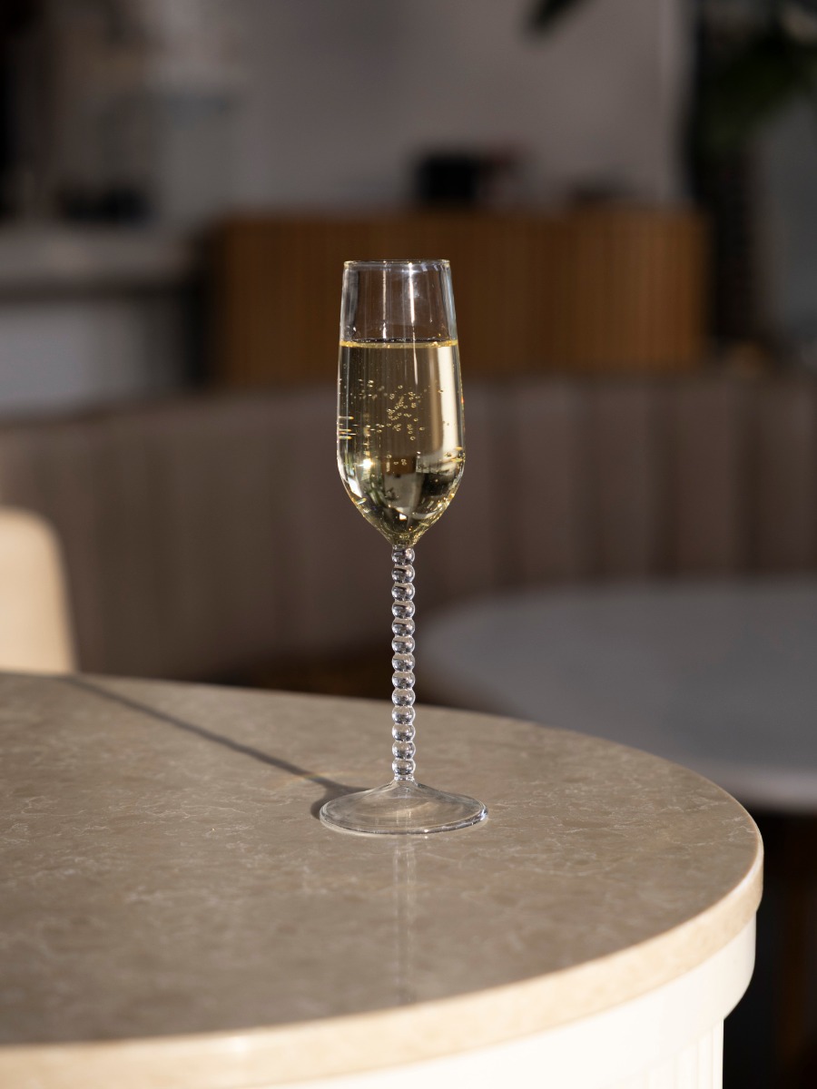 Champagneglas bubbel 200ml - set 2 stuks