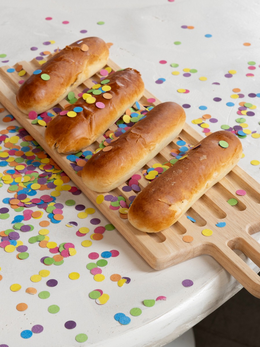 Sunday brood/serveerplank 48x15,5cm