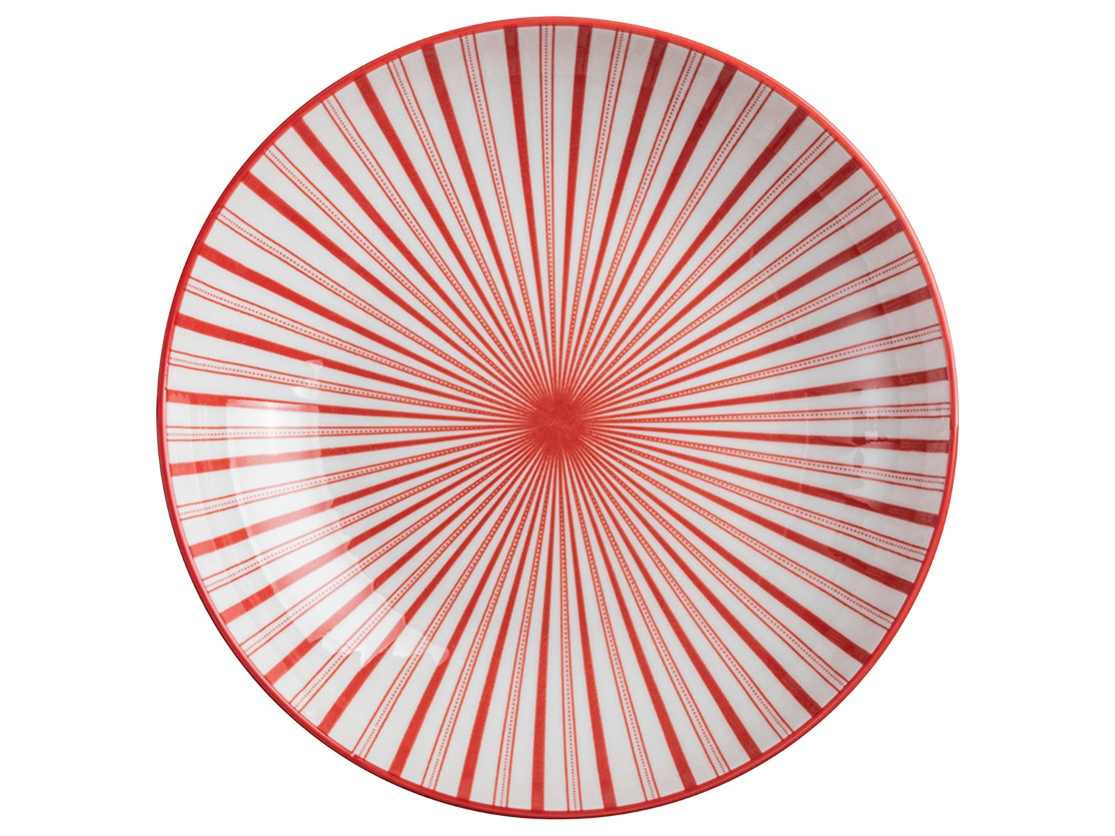 Bord Ø21,5cm Out of the Red - 3 assorti