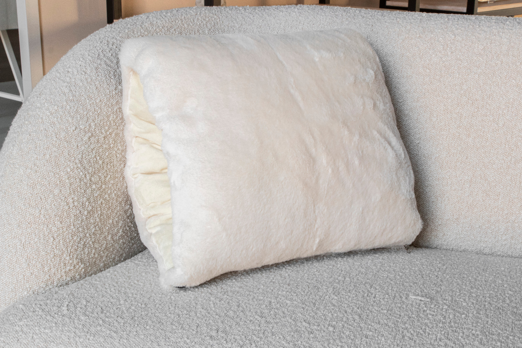 Multi kussen - Wrap offwhite 45 x 90 cm