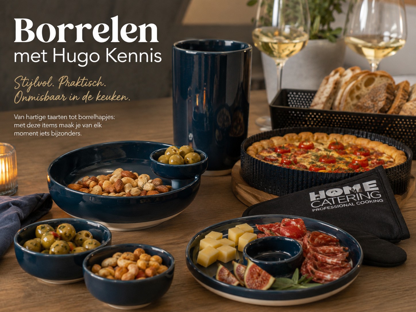 Hugo Kennis snackschaal Ø24 cm