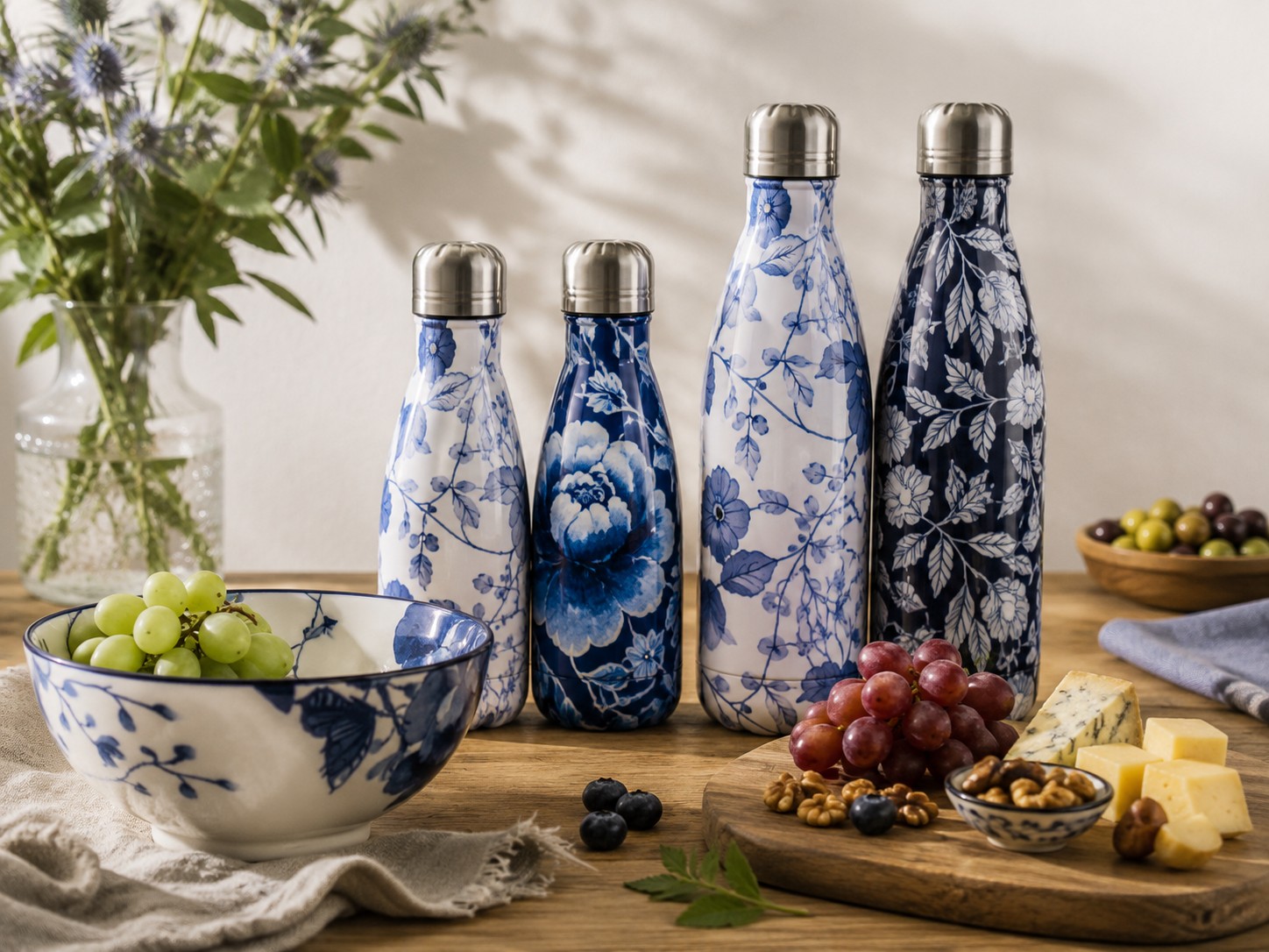 Isoleerfles Tokyo 500ml Lichtblauw