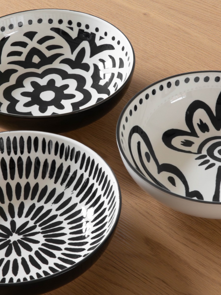 TT Petiscos kom Ø12cm - 3 assorti